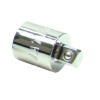 C1612A - 1/2" FEMALE TO 3/8 MALE CHROME ADAPTER
