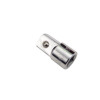 C1624A - 1/2" FEMALE TO 3/4 MALE CHROME ADAPTER