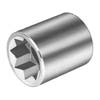 1/2" DRIVE 8 POINT STANDARD SOCKET
