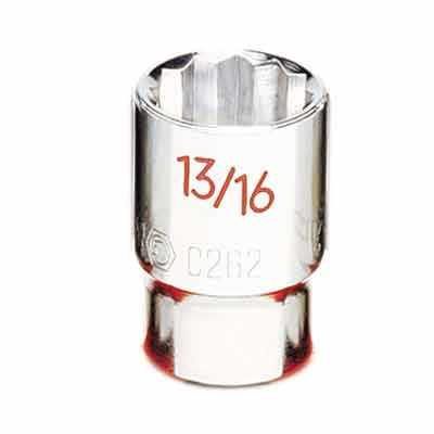 1/2 X 3/4 CH 12 PT SKT