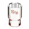 1/2" DRIVE 12 POINT INDIVIDUAL SOCKET