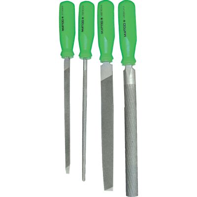 4 PC GREEN FILE SET