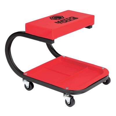 PADDED SEAT W/ PLASTIC PAN