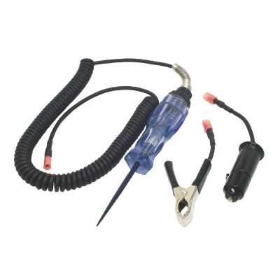 CIRCUIT TESTER W/ ADAPTERS