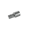 CX2A - 1/2" DR. STD CHROME EXT 2"