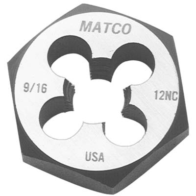 3/4-16NF HEXAGON DIE