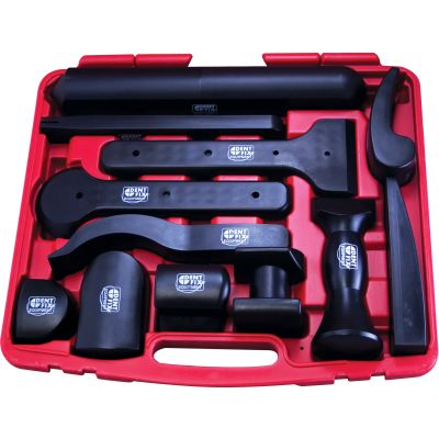 12 PIECE POM DOLLY SET
