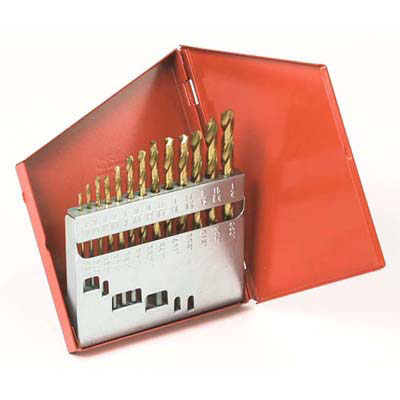 23/64 IN TITANIUM DRILL BIT
