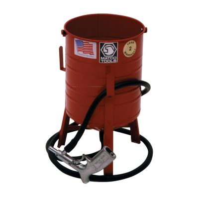 PORTABLE SAND BLASTER 50LB