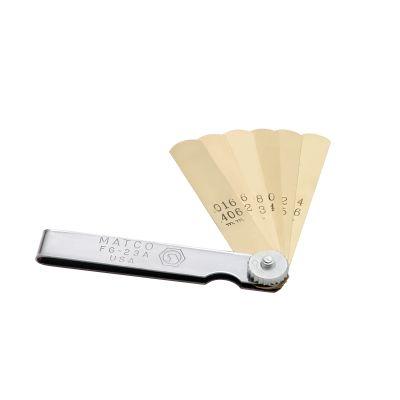 NON MAGNETIC FEELER GAUGE