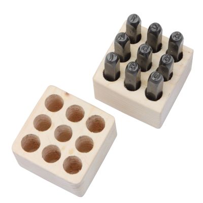 3/16 IN FIGURE STAMP SET