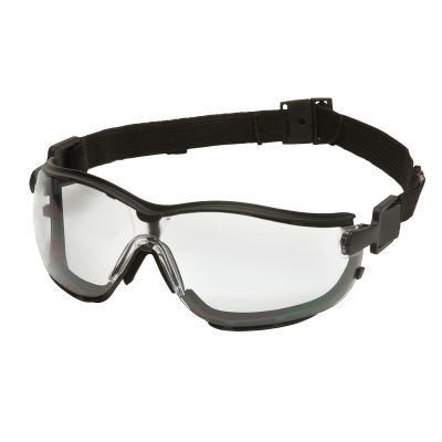 V2G BLACK FRAME/CLEAR GOGGLES