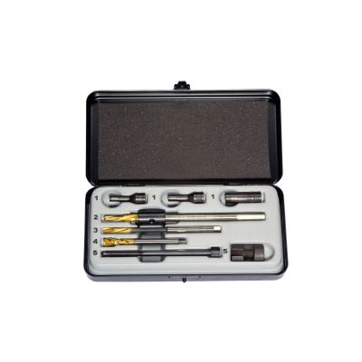 GLOW PLUG DRILL KIT M8X1