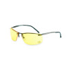 HD703 - HD GUNMETAL FRAME AMBER LENS