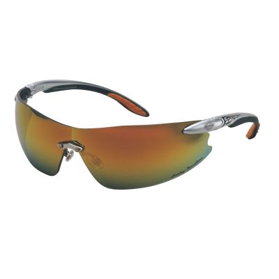 HD SILVER WITH ORANGE LENS