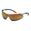 HD800 - HARLEY DAVIDSON SILVER  WITH ORANGE LENS