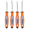 HP40B - 4 PIECE ORANGE HOOK-N-PICK SET
