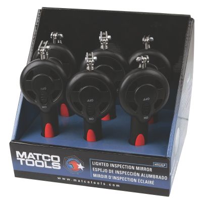 LIGHTED INSPECTION MIRROR (6)