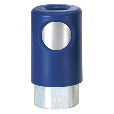 1/4" NPT FEMALE THREADED COUPR