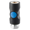 ISI061201S - ONE PUSH SAFETY COUPLER 1/4