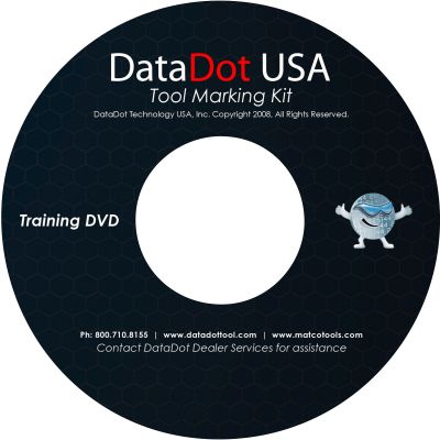 DATADOT TOOL TRAINING DVD