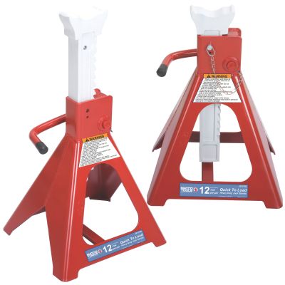 12T QUICK TO LOAD JACK STANDS