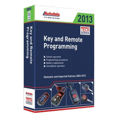 2013 KEY & REMOTE PROGRAMMING