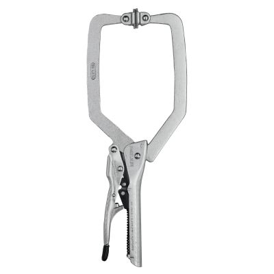 10 IN LOCKING C CLAMP SWIVEL