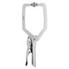 L10CLS - 10 IN LOCKING C CLAMP SWIVEL