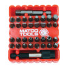 M35BS - 1/4" DRIVE 35 PIECE POWER BIT SET
