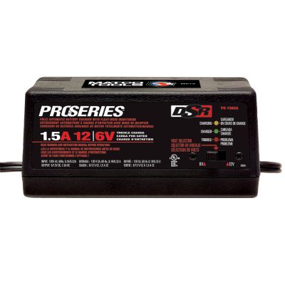 1.5 AMP AUTO BATTERY MAINTAIN
