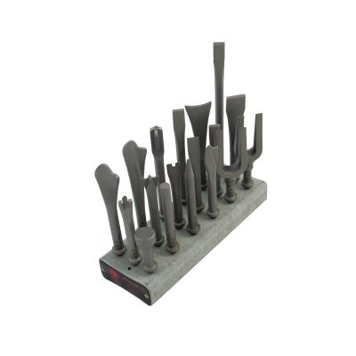 18 PC PNEUMATIC CHISEL SET