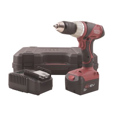 18V 1/2" DRILL DRIVER KIT