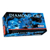 MF300MMC - DIAMOND GRIP LATEX GLOVES 10 C