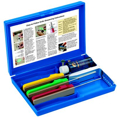3 STONE SHARPENING SYSTEM