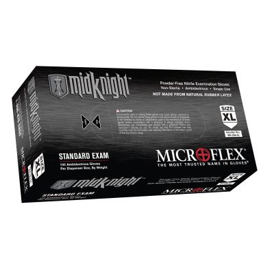 MIDKNIGHT GLOVE - XL - CASE 10