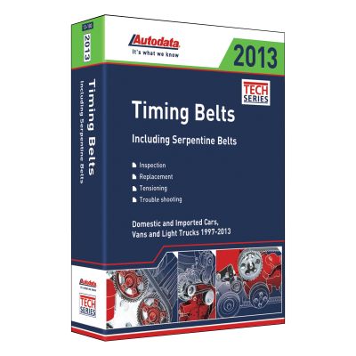 2013 TIMING BELT MANUAL