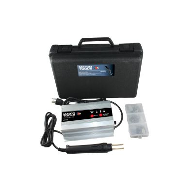 HOT STAPLE PLASTIC REPAIR KIT