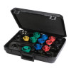 MPT14000P - 14 PIECE COMPOSITE COOLING ADAPTERS