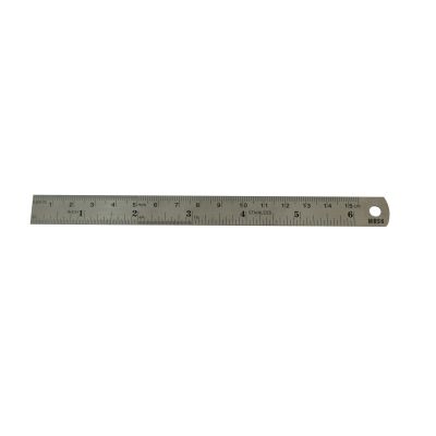 6 IN STAINLESS RULE