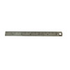 MRS6 - 6 INCH STAINLESS STEEL RULE