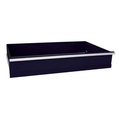 4.3" DRAWER WITH SLIDES BLACK