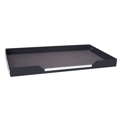 FLUID TRAY W SLIDES BK