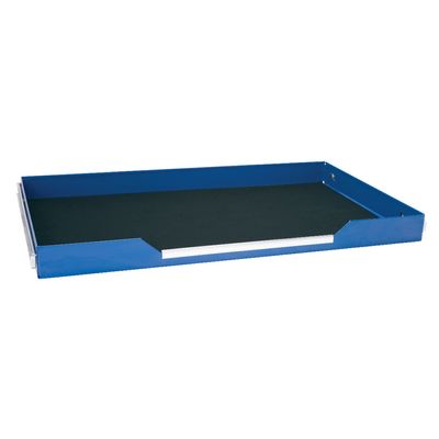 FLUID TRAY W SLIDES BL