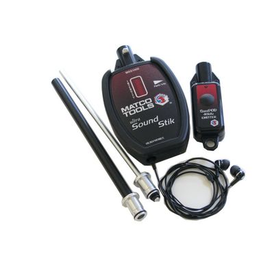 ULTRASONIC LEAK DETECTOR