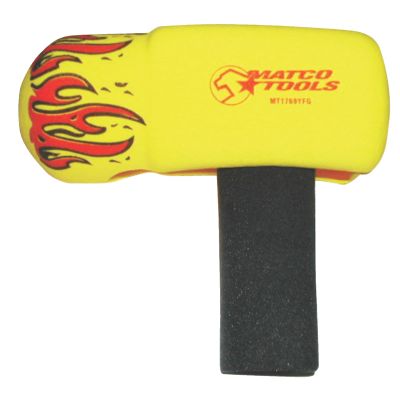 YELLOW BOOT COVER & GRIP