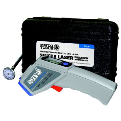 IR THERMOMETER WITH HD COLOR