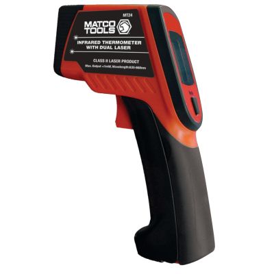 DUAL LASER IR THERMOMETER
