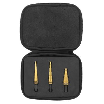 3 PC TITANIUM UNIBIT SET