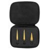 MU3TS - 3 PIECE TITANIUM UNIBIT SET